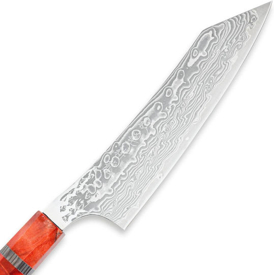 Ryusen Gurenhiryu Kai Нож Santoku от Дамаска Стомана 17.5см