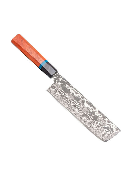 Ryusen Bonten Unryu Cuțit Nakiri din Oțel Damasc 16.5cm
