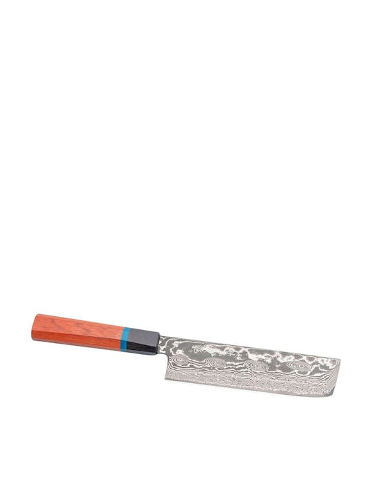 Ryusen Bonten Unryu Cuțit Nakiri din Oțel Damasc 16.5cm