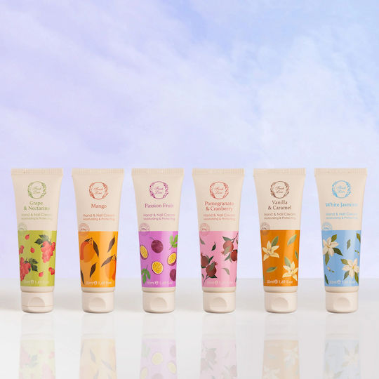 Fresh Line Moisturizing Hand & Nail Cream Mango 50ml