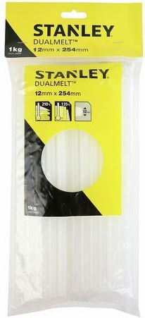 Stanley Hot Glue Transparent Set 41 Pieces 11.3x254mm General Purpose Stht1-70430