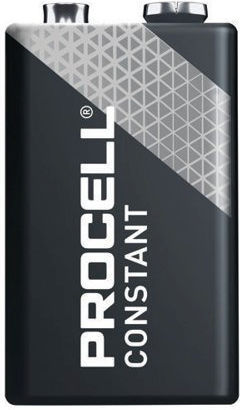 Duracell Procell Constant Алкални Батерии 9V 10бр
