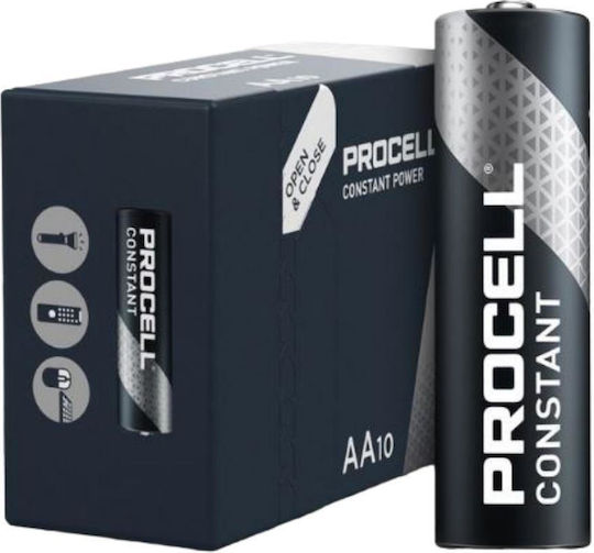 Duracell Procell Constant Алкални Батерии 9V 10бр