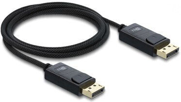 DeLock Cable DisplayPort male - DisplayPort male 2m Black (81672)