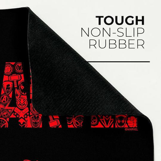 ERT Group Mouse Pad with Wrist Support Multicolour 220mm 100th