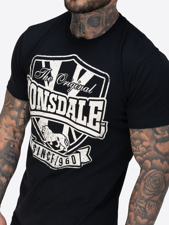 Stalybridge T-shirt Black/ecru