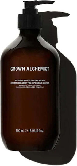 Grown Alchemist Ενυδατική Κρέμα Σώματος με Άρωμα Βανίλια 500ml