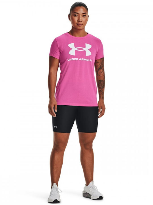 Live Sportstyle Graphic Ssc Bluze Damă Sport Tricou Uscare Rapidă Roz