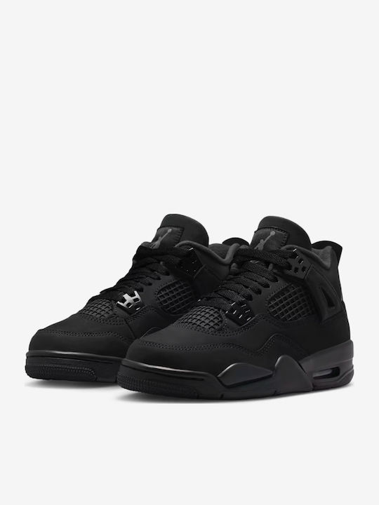 Jordan Air Jordan 4 Retro Sneakers Μαύρο