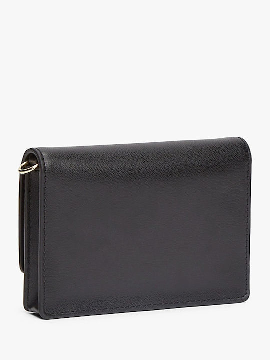 Tommy Hilfiger Aw0aw18248bds Small Women's Wallet Classic Black