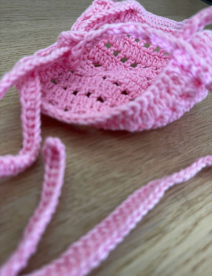 Plexis Wear Crochet Pink