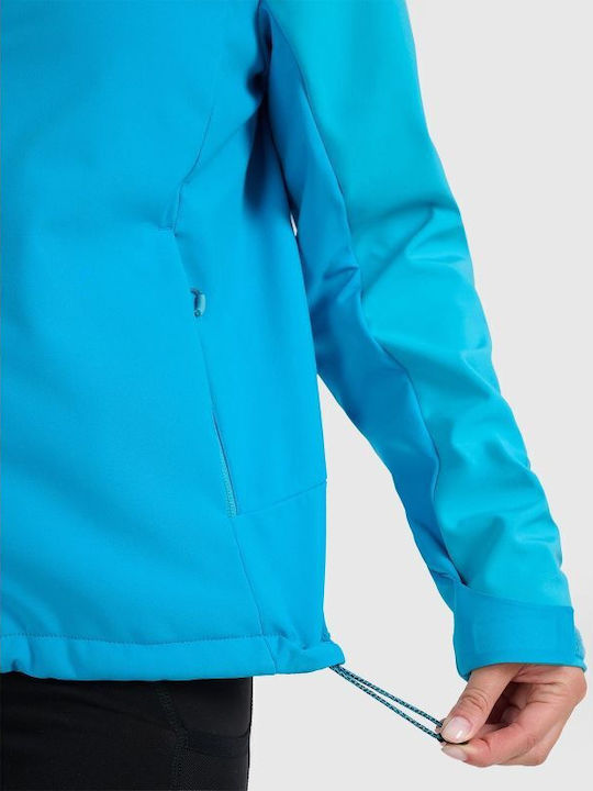 Softshell Γυναικείο Μπουφάν Μπλε