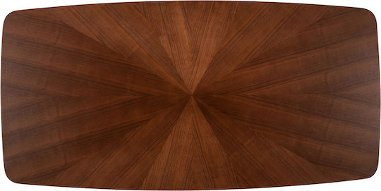 Τραπεζαρία Zarra με 6 Καρέκλες 90x90εκ.