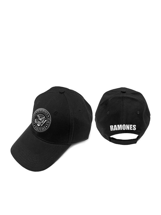 Καπέλο Ramones Presidential Seal Baseball Cap Black Racap01b