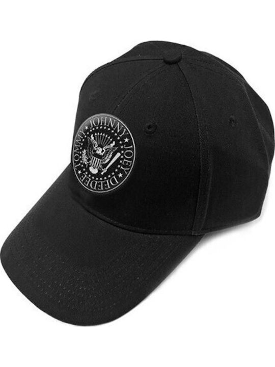 Καπέλο Ramones Presidential Seal Baseball Cap Black Racap01b