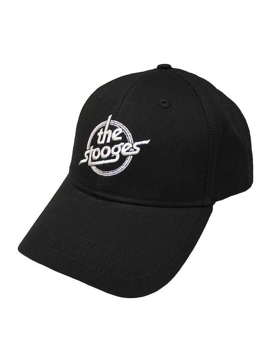 Șapcă Baseball Iggy Stooges Circle Logo Neagră Stoocap01b