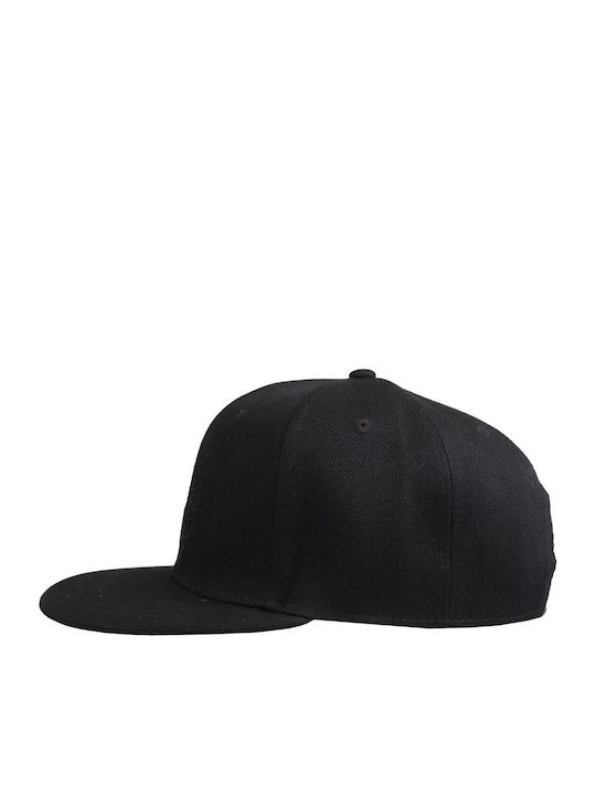 Cap Disturbed Icon Logo Snapback Cap Schwarz Dissbcap01b