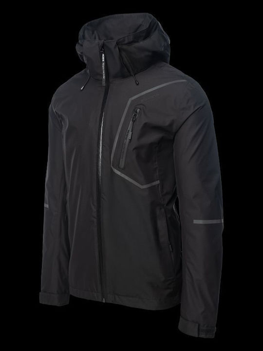 Jacket Waterproof and Windproof Black