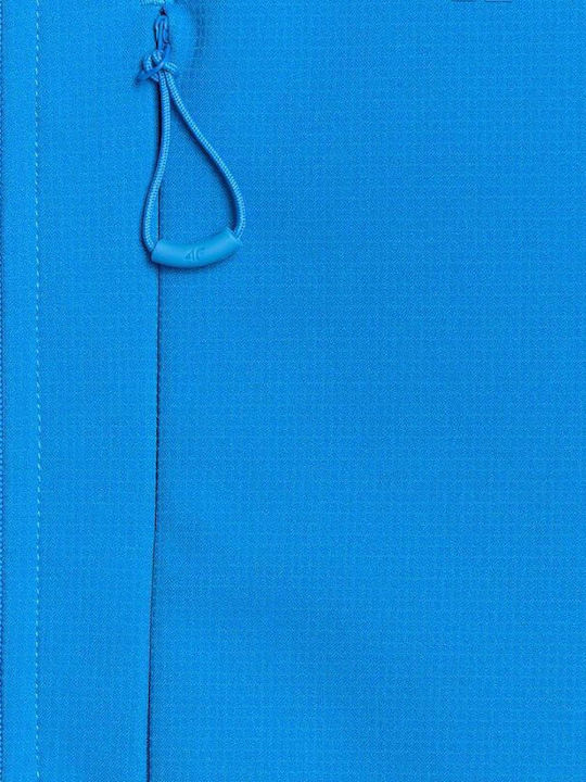 Winter Jacket Softshell Waterproof and Windproof Blue