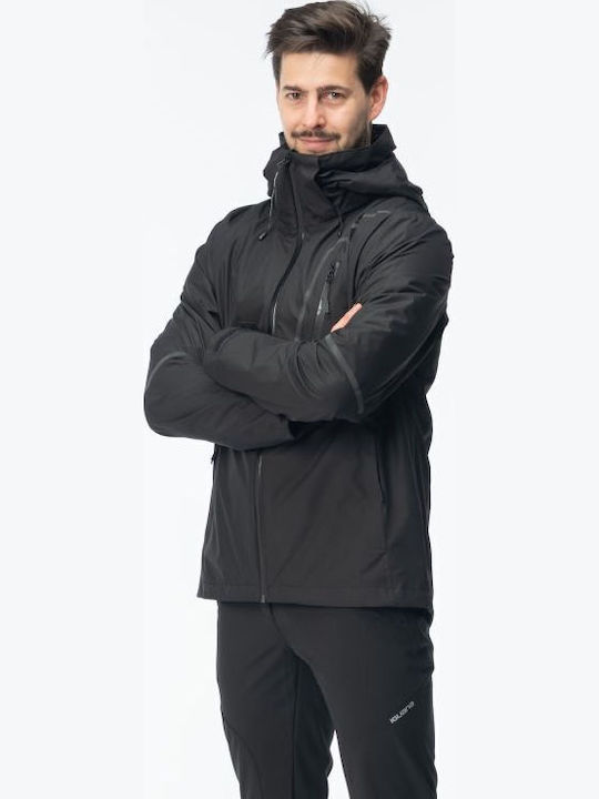 Jacket Waterproof and Windproof Black