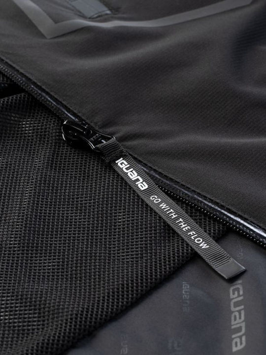 Jacket Waterproof and Windproof Black