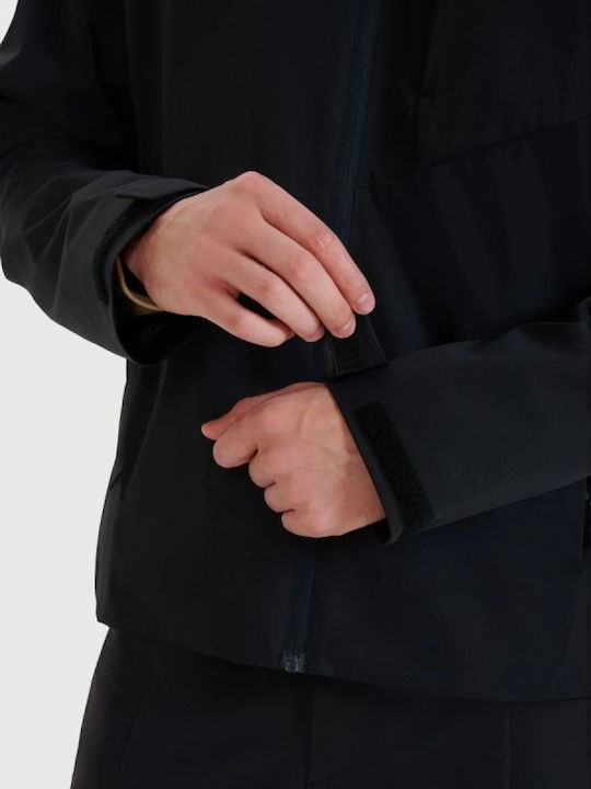 Jacket Waterproof and Windproof Black