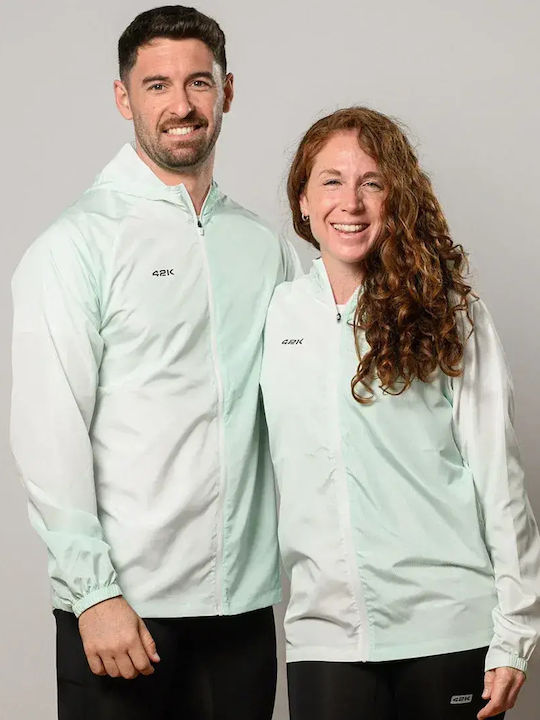 Athletic Jacket Windproof Glide Green