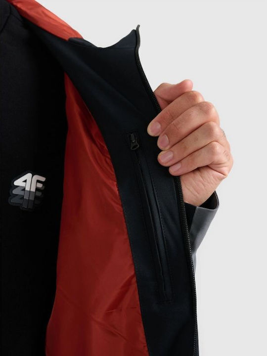 5000 Membrane Jacket Waterproof and Windproof Black