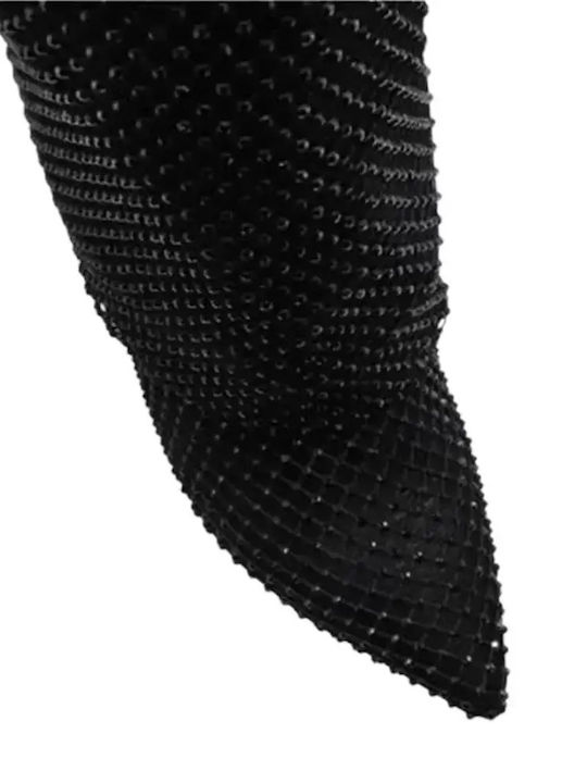 Damenstiefel Schwarz