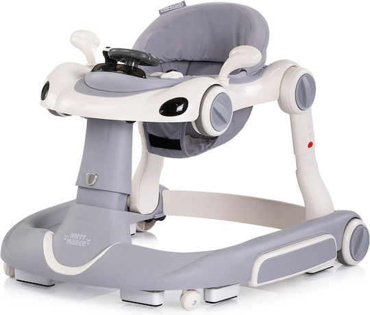 Chipolino Baby Walker With Music Gray
