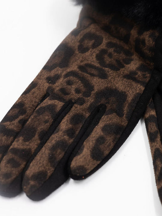 Beige Handschuhe