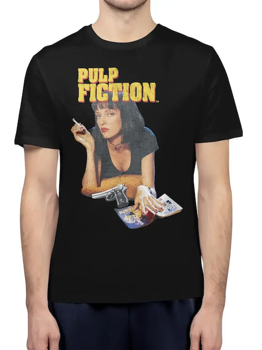 Tricou Pulp Fiction Baby Negru Pa-1-pf002-43926-bk Tricou Pulp Fiction Baby Negru Pa-1-pf002-43926-bk