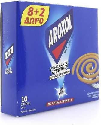 Aroxol Schlange für Mücken 10cm
