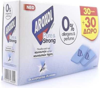 Aroxol Pure Insektenabwehrtabletten für Mücken 60cm