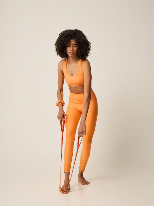 Women's Long Legging Orange