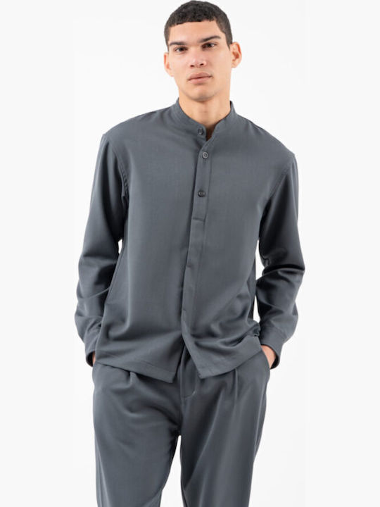 Shirt Cu mânecă lungă Cămașă Grey