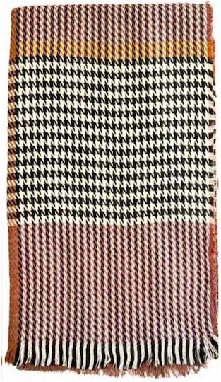 Frauen Set mit Beanie Gestrickt in Flieder Farbe