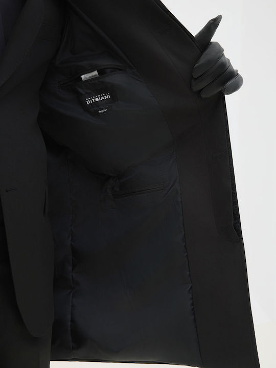 Men's Trenchcoat Black