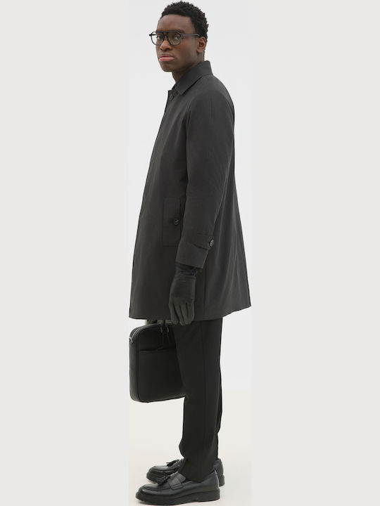 Men's Trenchcoat Black