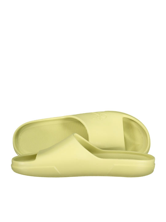 Slapi Bărbați Slides Galbeni