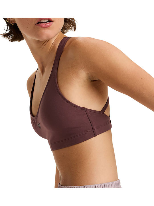 Heart Into It Women's Bra without Padding Brown