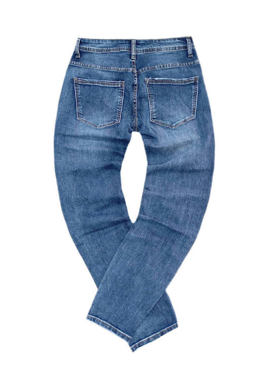 Men's Jeans Pants with Regular Fit Blue