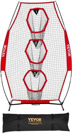 Vevor Goal Target Net for Soccer Training 20.32x10.16cm