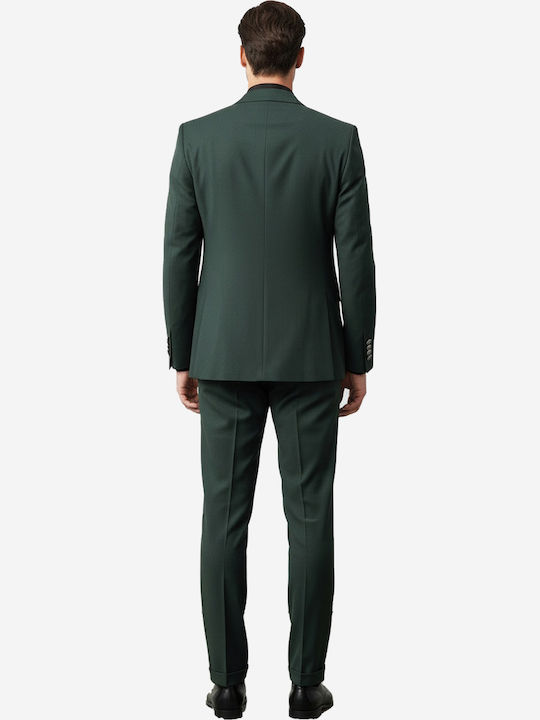 Men's Suit Slim Fit Green
