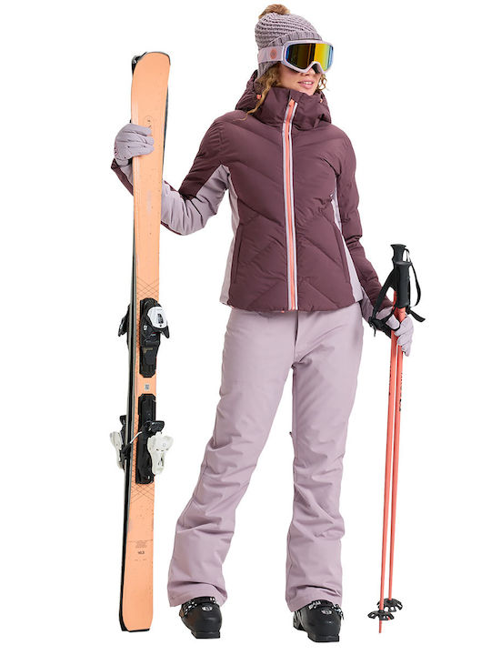 Roxy Snowdrift Women's Ski & Snowboard Jacket Burgundy ERJTJ03525-RRF0