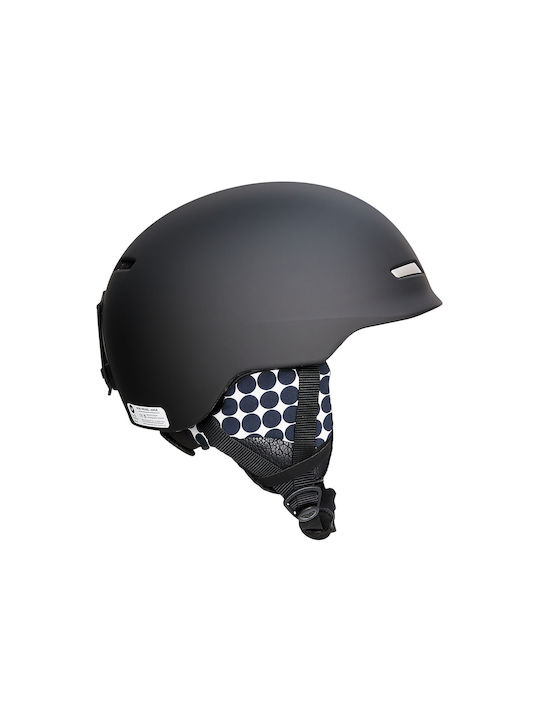 Roxy Helmet for Ski & Snowboard Black