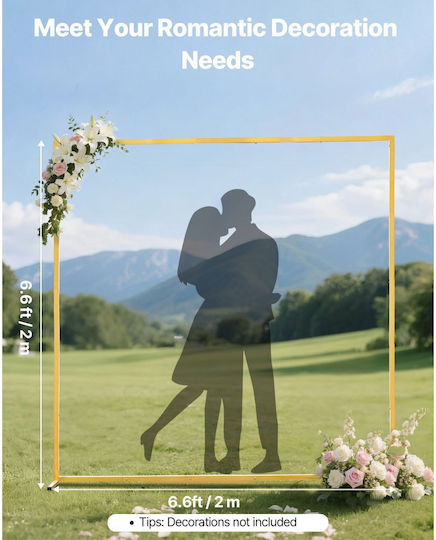 Vevor Wedding Decoration from Metal 200cm