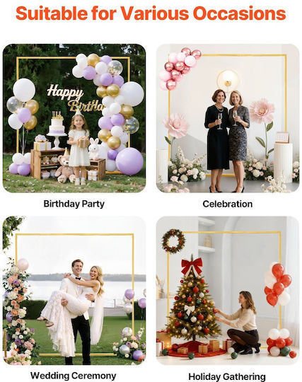 Vevor Wedding Decoration from Metal 200cm