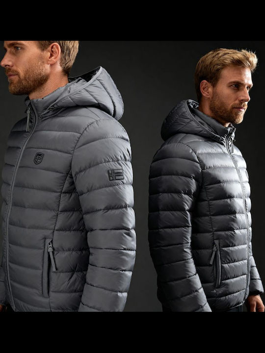 Μπουφάν Dark Gray