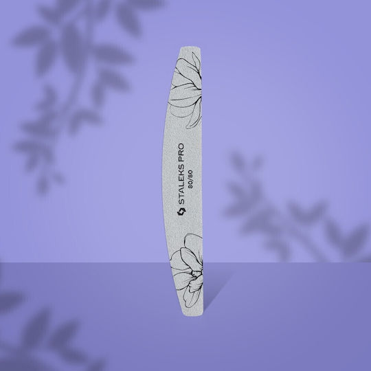 Staleks 25 Λίμες Μισοφέγγαρο 80/80 Grit Nfe-40-80-80-25